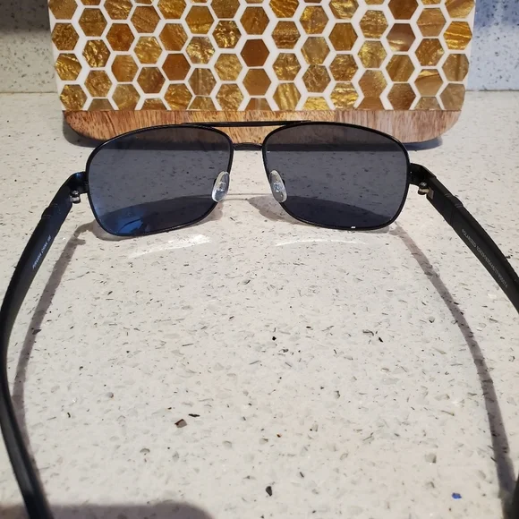 PiRanha Black Polarized Sunglasses Unisex Everyday Men Women Beach Swim Pool - Picture 5 of 10